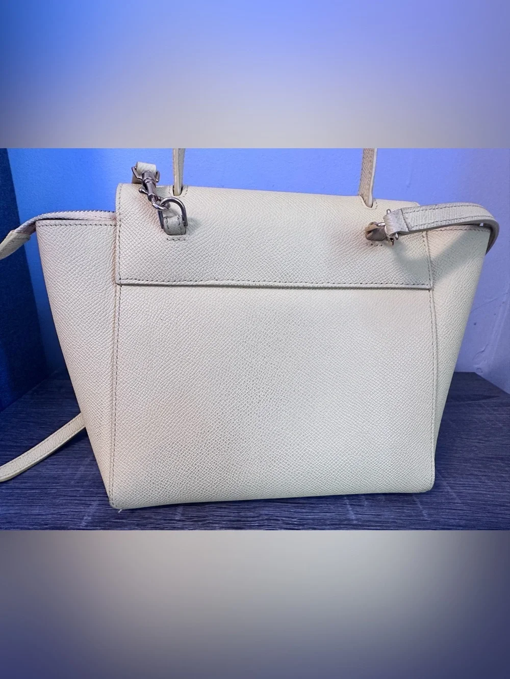 Celine Nano Belt Yellow Calfskin